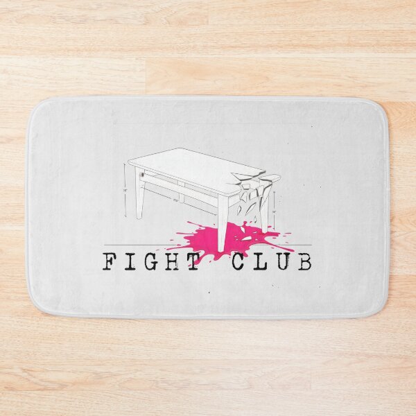Item preview, Fight Club Broken Coffee Table Architectural Sketch designed and sold by Enea Kelo.