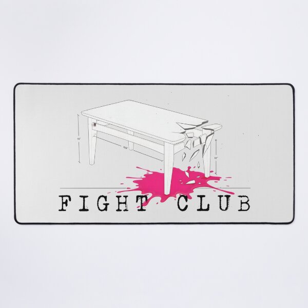 Item preview, Fight Club Broken Coffee Table Architectural Sketch designed and sold by Enea Kelo.