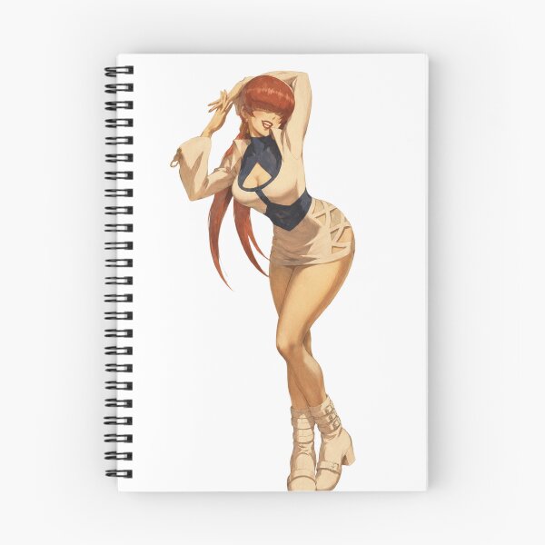 Item preview, Crimson Fighter Pin-Up | Vintage Fighting Game Cosplay. designed and sold by Cosplayvintage.