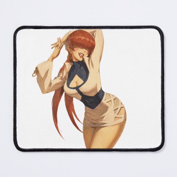 Item preview, Crimson Fighter Pin-Up | Vintage Fighting Game Cosplay. designed and sold by Cosplayvintage.