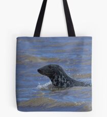 Seal Profile Tote Bag