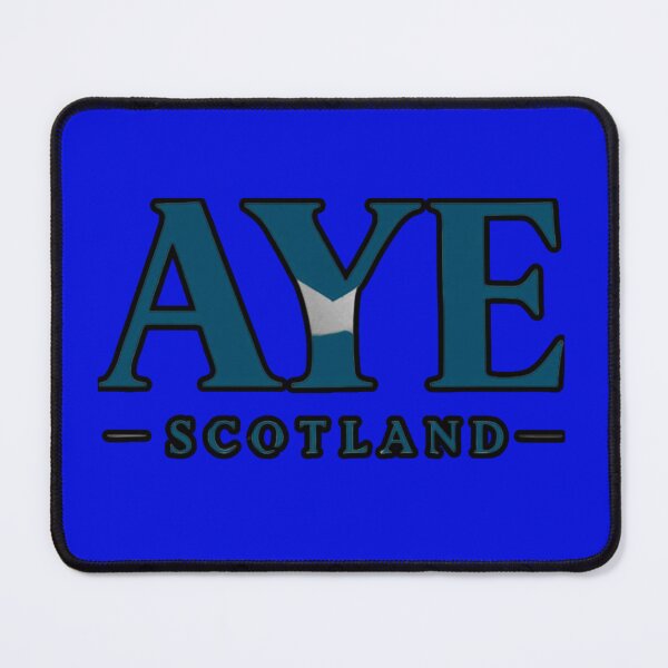 Item preview, Aye Scotland Scottish Pride Funny Scotland Design designed and sold by Ink & Highlands.