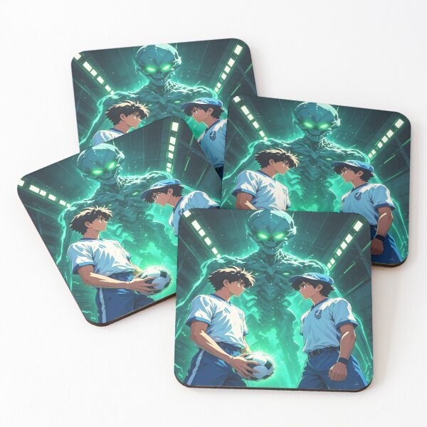 Item preview, Soccer Club: Arte crossover de anime y ciencia ficción designed and sold by JMAVILA ART.