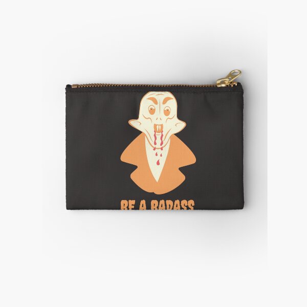 Item preview, Funny Nosferatu Be a Badass Gothic Illustration Orange Edition designed and sold by beboplab.