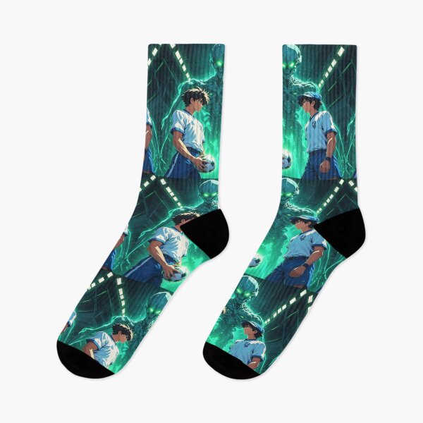 Item preview, Soccer Club: Arte crossover de anime y ciencia ficción designed and sold by Mavila Forge.
