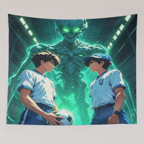 Item preview,  Soccer Club: Arte crossover de anime y ciencia ficción designed and sold by Mavila Forge.