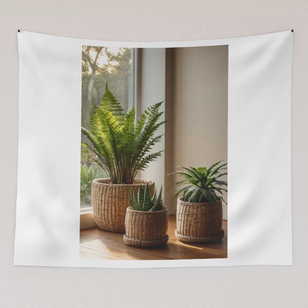 Item preview, Interior - Plant Composition, Afro-Bohemian Aesthetic designed and sold by Reverso-Design.