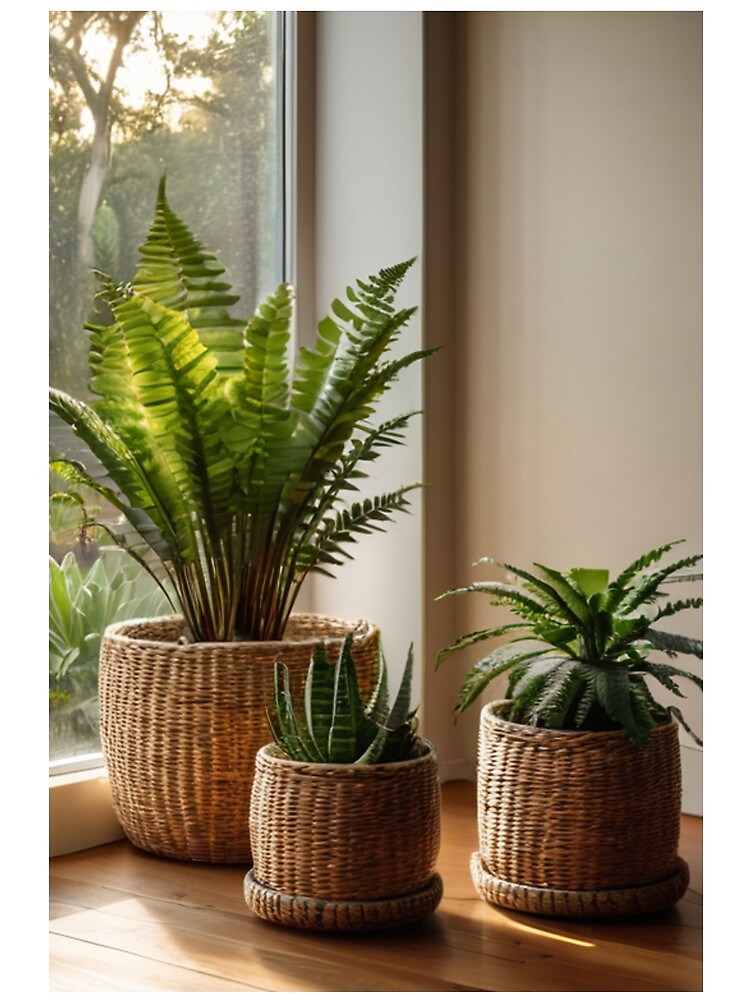 Thumbnail 3 von 3, Tuch, Interior - Plant Composition, Afro-Bohemian Aesthetic designt und verkauft von Reverso-Design.