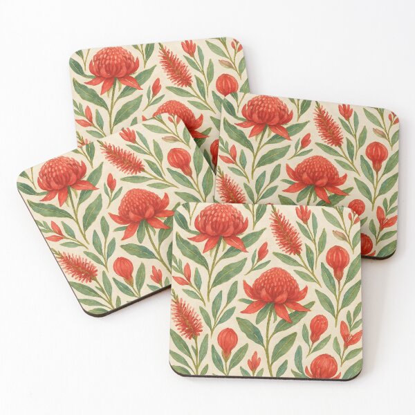 Item preview, Australian Native Flowers  designed and sold by GraphicsClub.