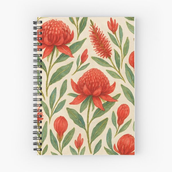 Item preview, Australian Native Flowers  designed and sold by GraphicsClub.