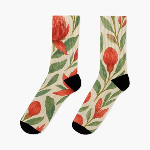 Item preview, Australian Native Flowers  designed and sold by GraphicsClub.
