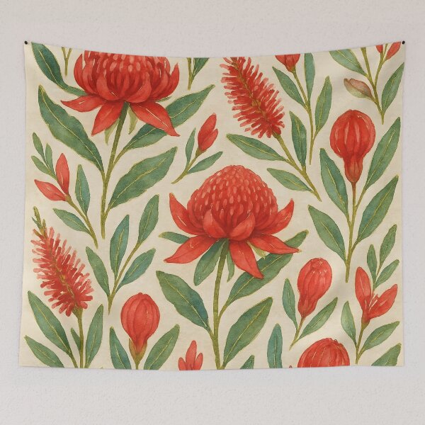 Item preview, Australian Native Flowers  designed and sold by GraphicsClub.