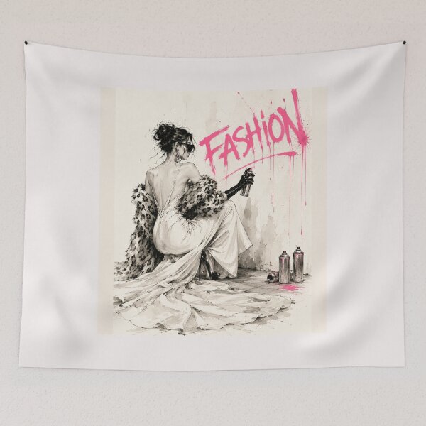 Item preview, Luxury Street Art—Elegant Graffiti designed and sold by NewtBoo.
