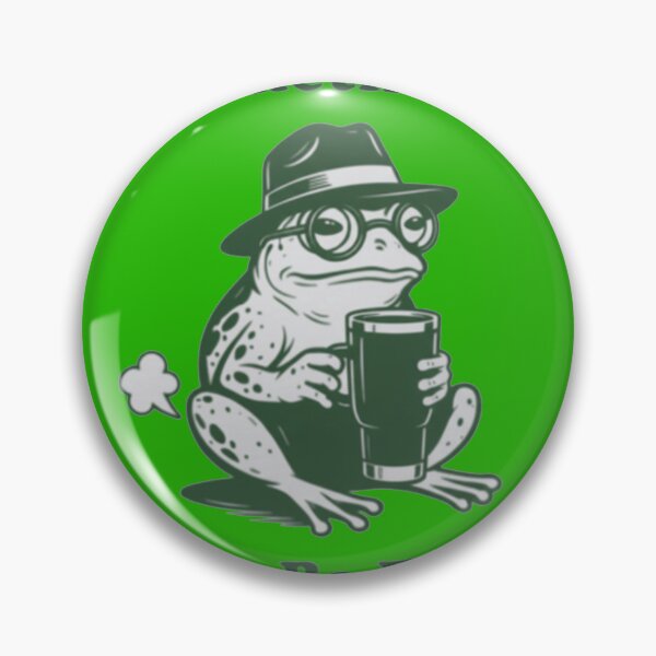 Item preview, Sometimes I Just Be Fartin, Funny Frog Meme  designed and sold by adnane1081.