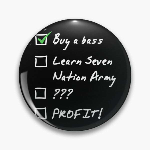 Item preview, Bass ??? PROFIT! designed and sold by tentihandmade.