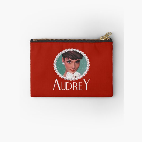 Item preview, Audrey in Pearls (on Red) designed and sold by PawsitiveMum3.