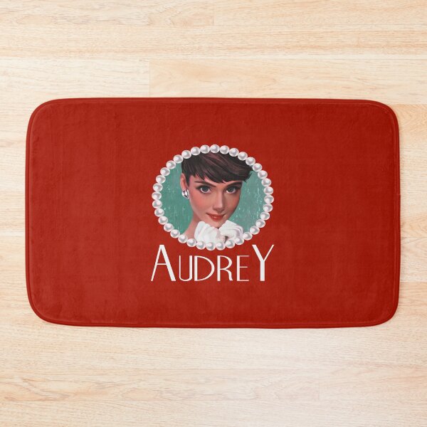 Item preview, Audrey in Pearls (on Red) designed and sold by PawsitiveMum3.