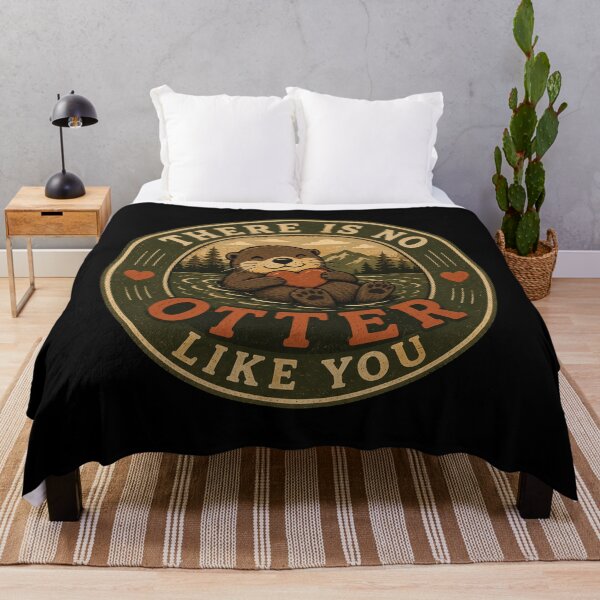 Item preview, Copy of There Is No Otter Like You Cute Funny Otter Love Design designed and sold by AMICO77.
