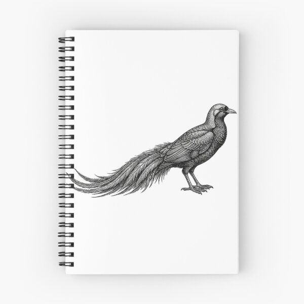 Item preview, Bird of Paradise - Realistic Black and White designed and sold by Minimalisticaly.