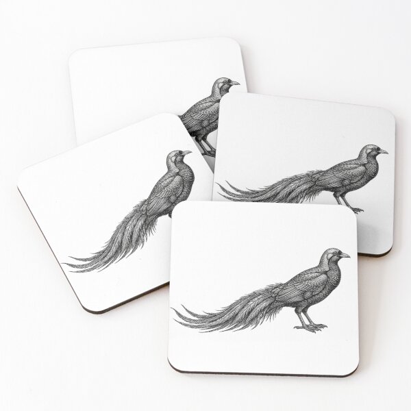 Item preview, Bird of Paradise - Realistic Black and White designed and sold by Minimalisticaly.