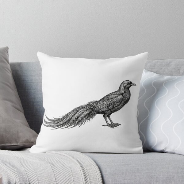 Item preview, Bird of Paradise - Realistic Black and White designed and sold by Minimalisticaly.