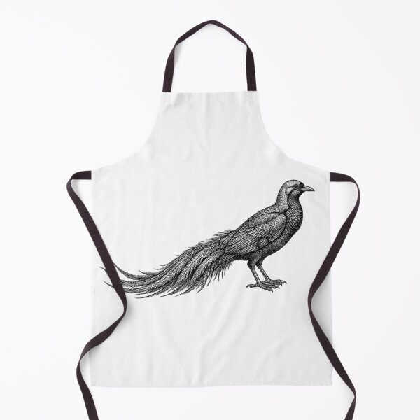 Item preview, Bird of Paradise - Realistic Black and White designed and sold by Minimalisticaly.