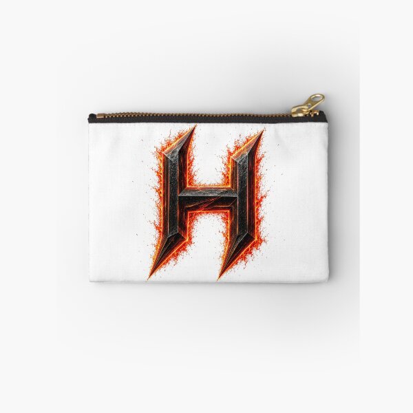 Item preview, InfernoEdge Forge Letter H designed and sold by BlissBlvdShop.