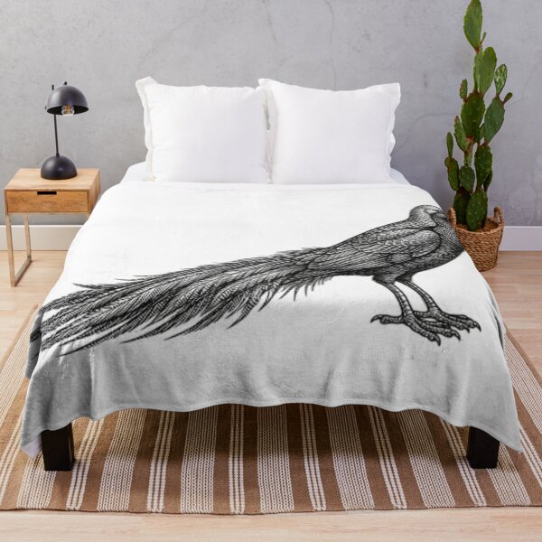 Item preview, Bird of Paradise - Realistic Black and White designed and sold by Minimalisticaly.