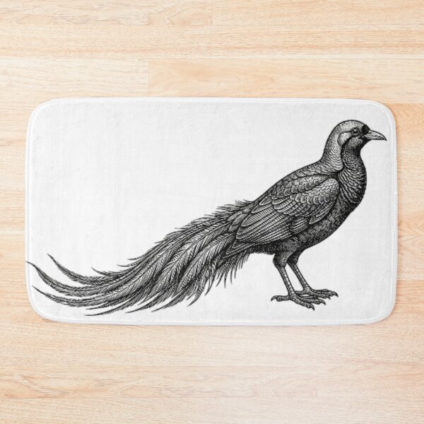 Item preview, Bird of Paradise - Realistic Black and White designed and sold by Minimalisticaly.