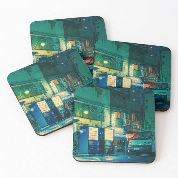 Item preview, Japan Night Street Photo designed and sold by Anthonypresley.