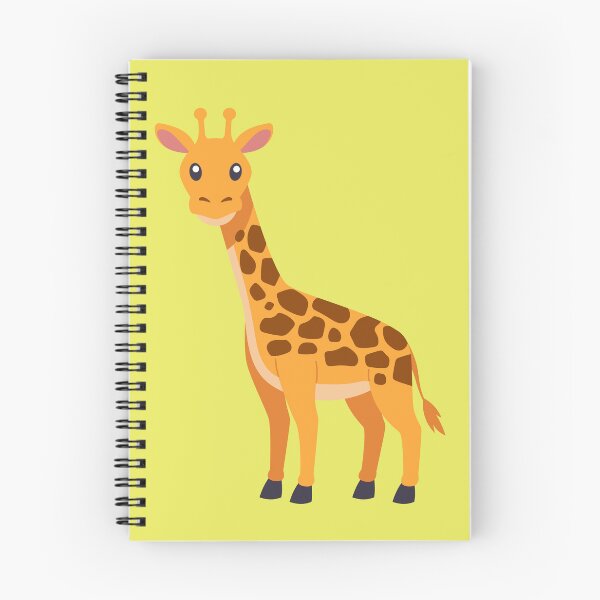 Item preview, Cute Cartoon Giraffe Adorable Safari Animal Art designed and sold by SolutionsArt.