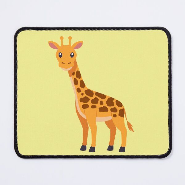 Item preview, Cute Cartoon Giraffe Adorable Safari Animal Art designed and sold by SolutionsArt.