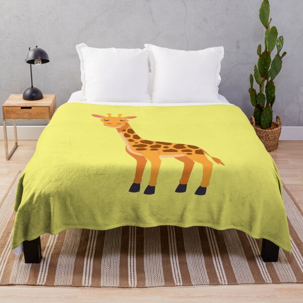 Item preview, Cute Cartoon Giraffe Adorable Safari Animal Art designed and sold by SolutionsArt.