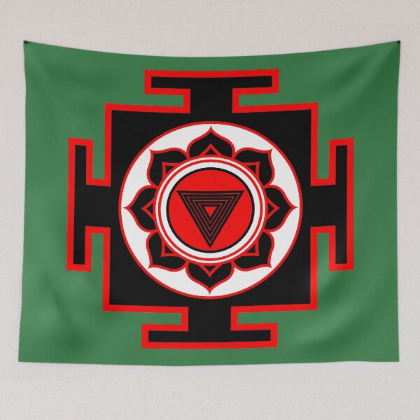 Item preview, Kali Yantra colored designed and sold by elfina.