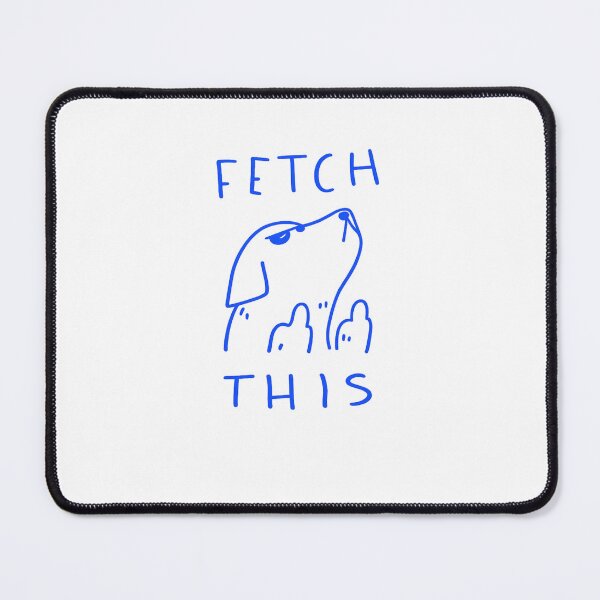 Item preview, Fetch This Funny Dog Minimalist Line Art | Sarcastic Dog Illustration | Dog Lover Gift designed and sold by Tee Visions.