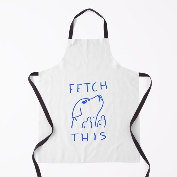 Item preview, Fetch This Funny Dog Minimalist Line Art | Sarcastic Dog Illustration | Dog Lover Gift designed and sold by Tee Visions.