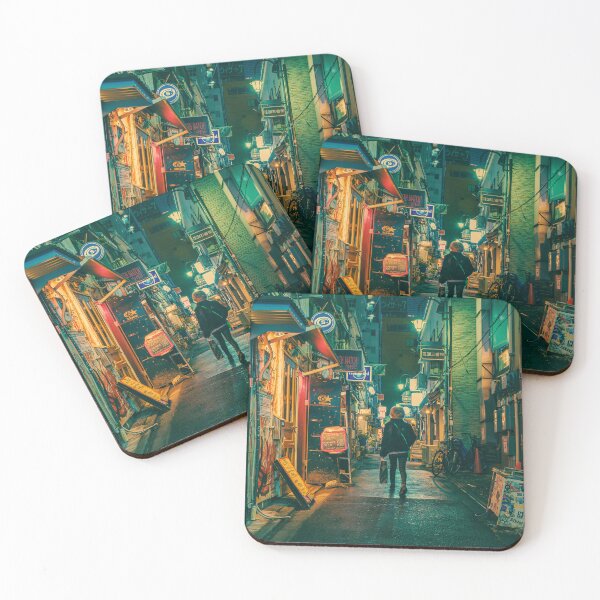 Item preview, Japan Night Street Photo designed and sold by Anthonypresley.