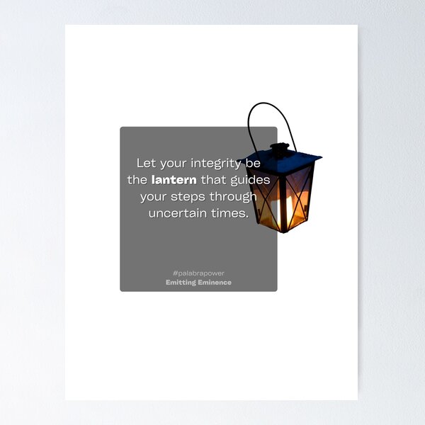 Item preview, Guided Integrity Eminence designed and sold by Emit Eminence.