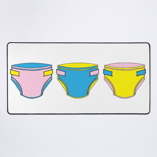 Aperçu de l'œuvre Couches ABDL créée et vendue par youneekart.
