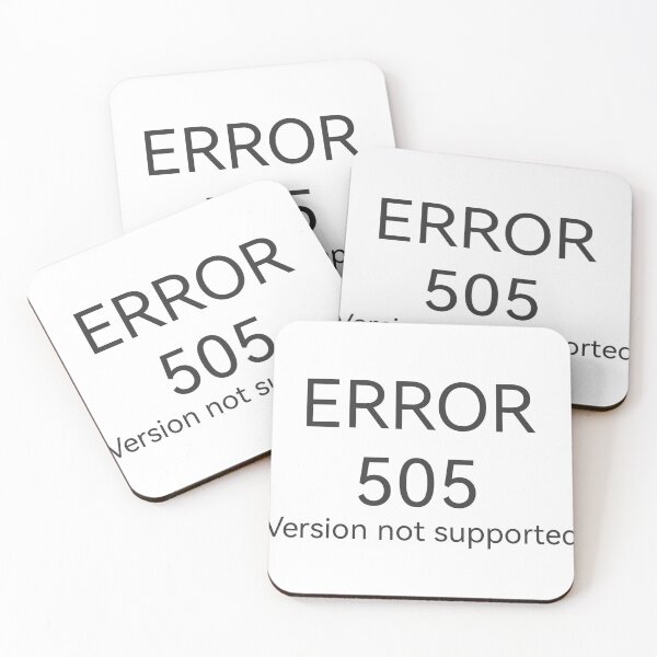 Item preview, ERROR 505 designed and sold by Kasia1987t.