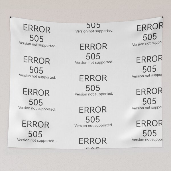 Item preview, ERROR 505 designed and sold by Kasia1987t.