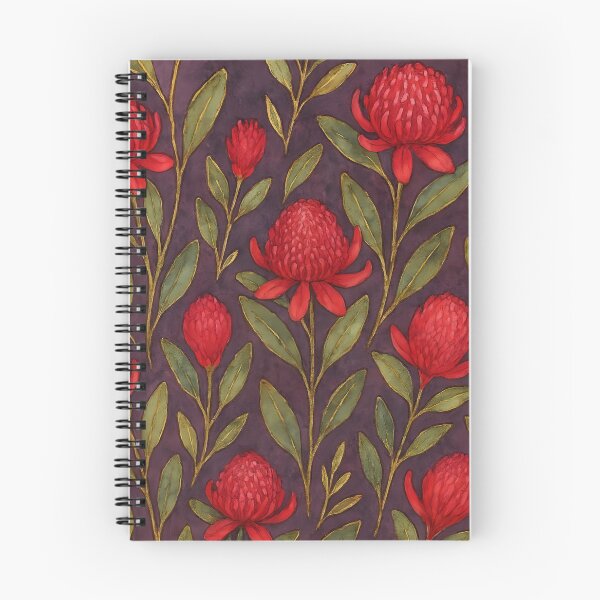 Item preview, Australian Native Flowers  designed and sold by GraphicsClub.