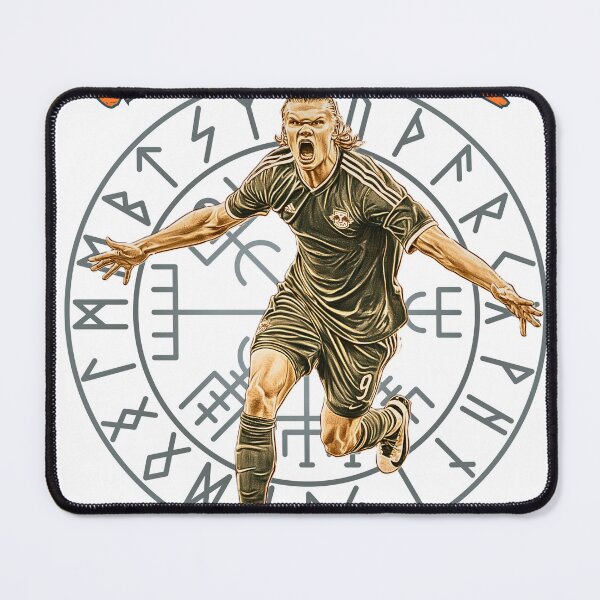 Item preview, Erling Haaland Unstoppable Viking t-shirt sticker designed and sold by KreativKulture.