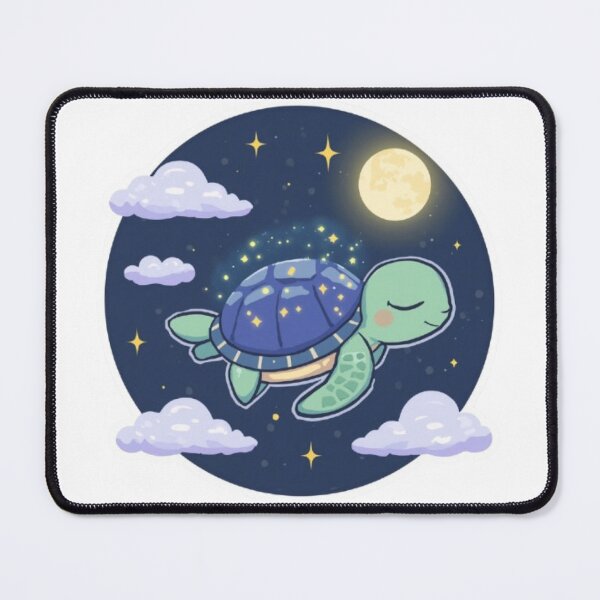 Item preview, Cute Celestial Turtle Kawaii Sticker | Dreamy Moon & Stars designed and sold by Stylestickers55.