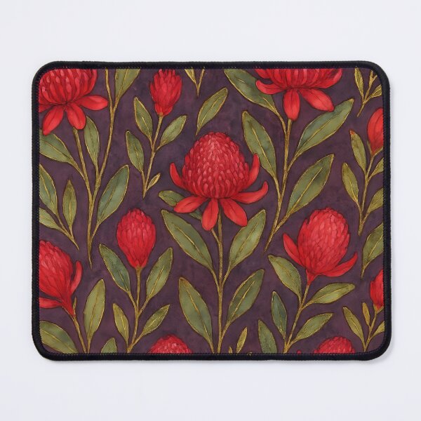 Item preview, Australian Native Flowers  designed and sold by GraphicsClub.