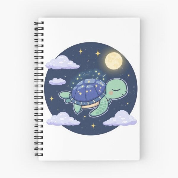 Item preview, Cute Celestial Turtle Kawaii Sticker | Dreamy Moon & Stars designed and sold by Stylestickers55.