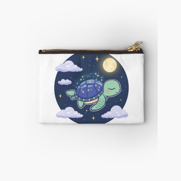 Item preview, Cute Celestial Turtle Kawaii Sticker | Dreamy Moon & Stars designed and sold by Stylestickers55.
