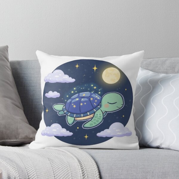 Item preview, Cute Celestial Turtle Kawaii Sticker | Dreamy Moon & Stars designed and sold by Stylestickers55.