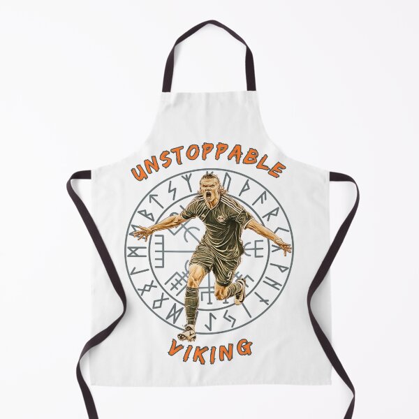 Item preview, Erling Haaland Unstoppable Viking t-shirt sticker designed and sold by KreativKulture.