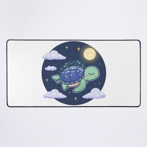 Item preview, Cute Celestial Turtle Kawaii Sticker | Dreamy Moon & Stars designed and sold by Stylestickers55.